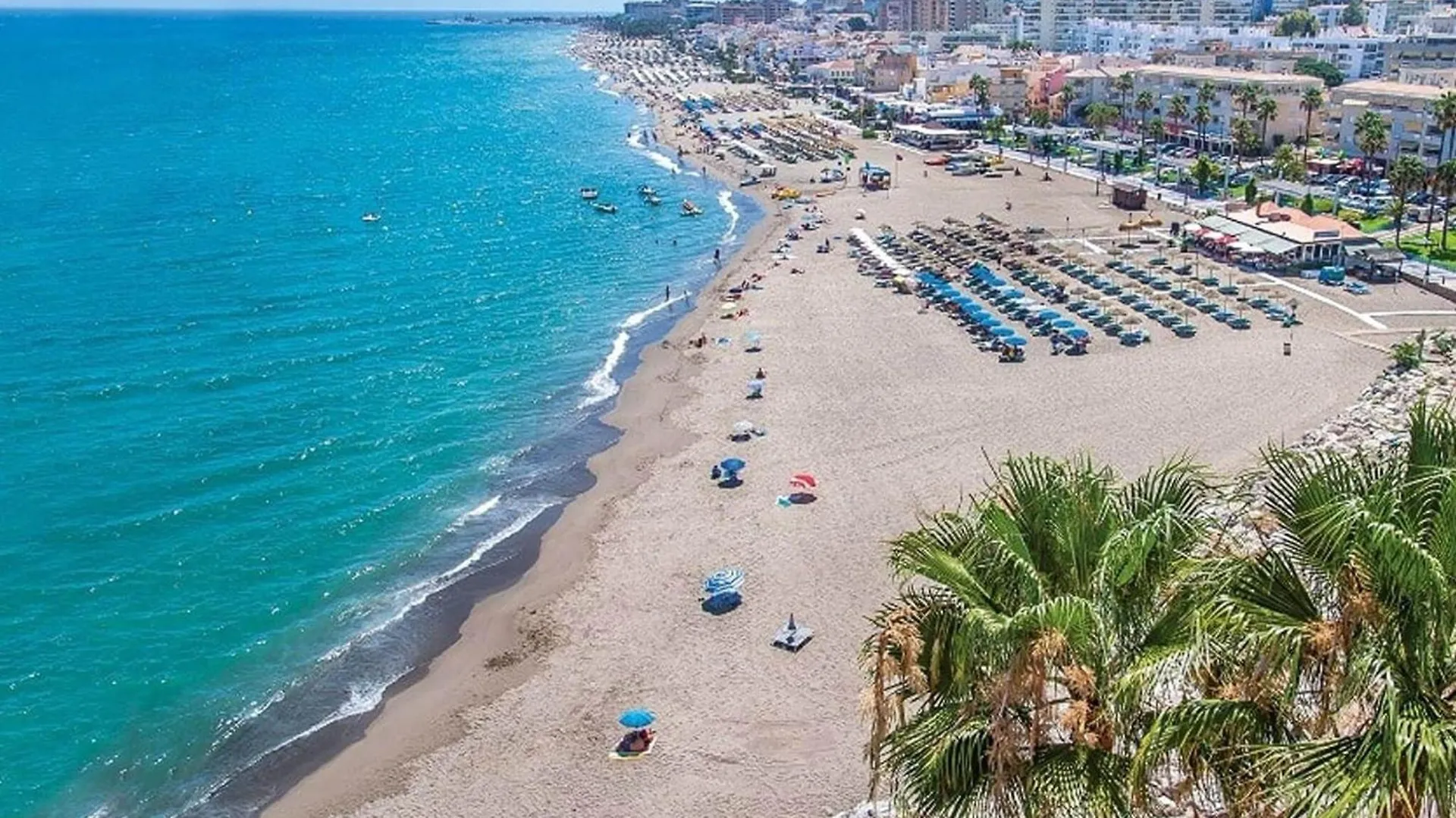 Apartment In Torremolinos Near Seabeach Spain