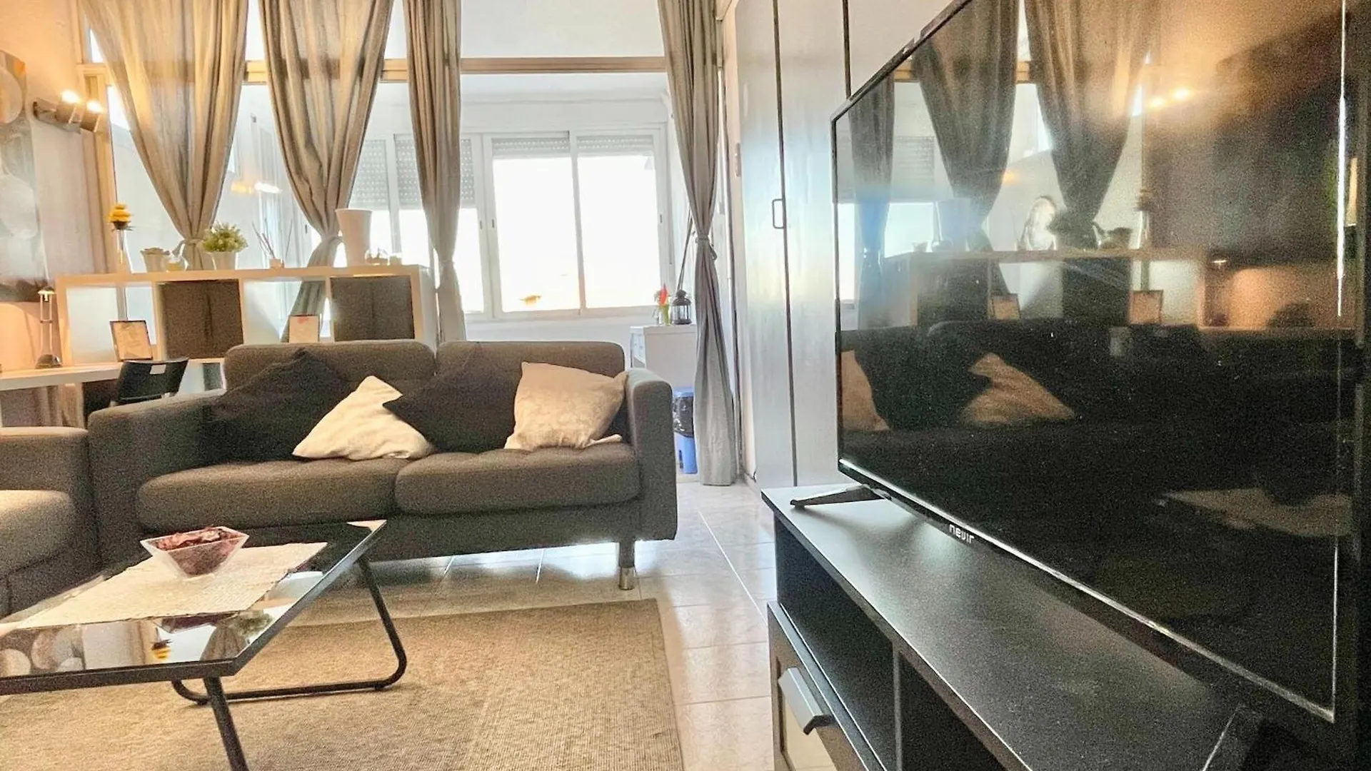 Apartment In Torremolinos Near Seabeach