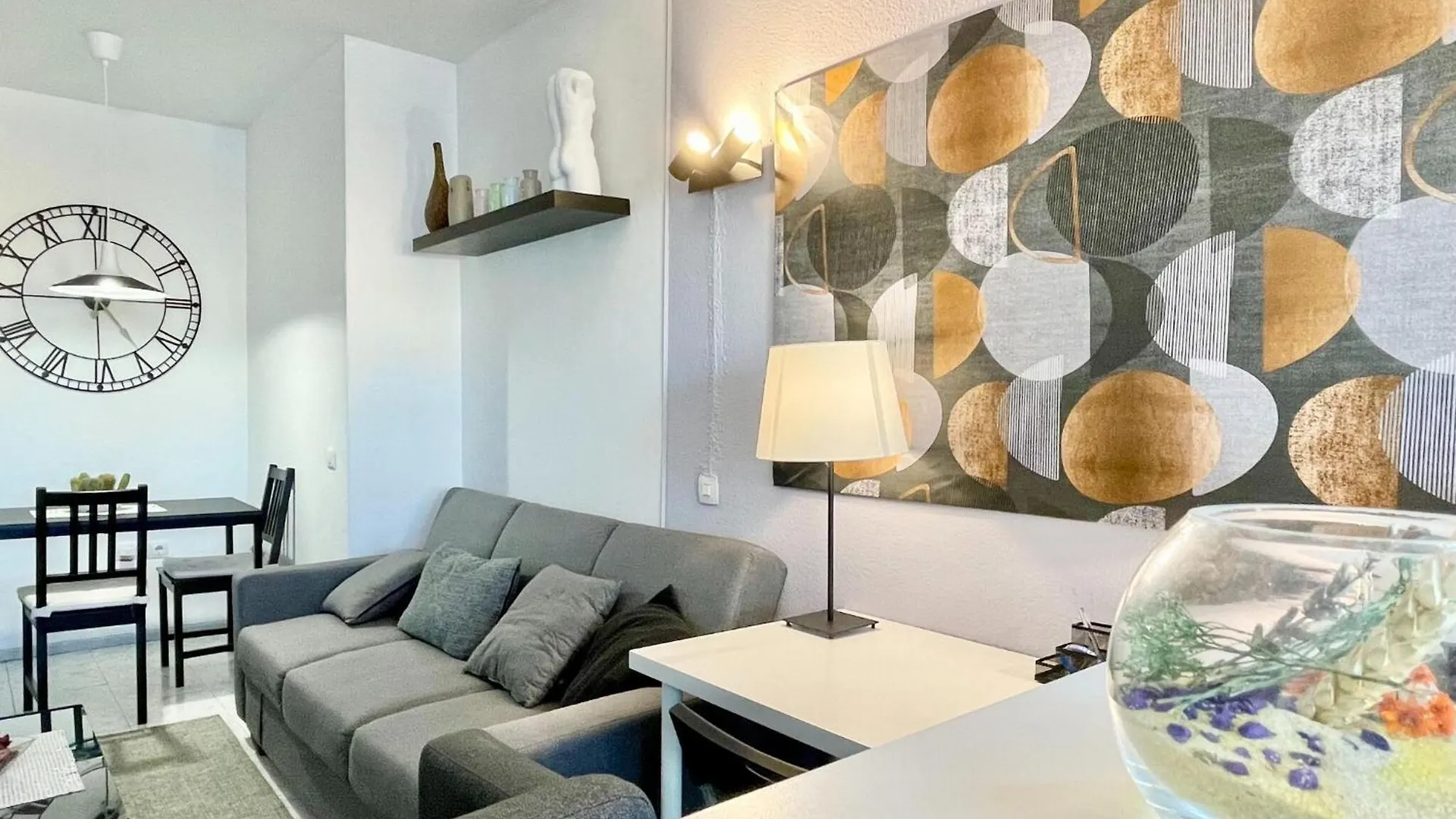 Apartment In Torremolinos Near Seabeach Spain